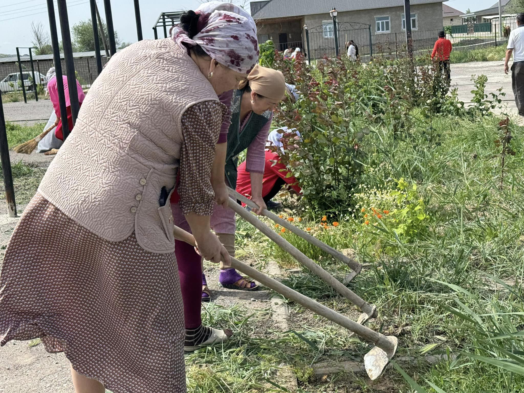 "Жасыл аймақ" апталығы