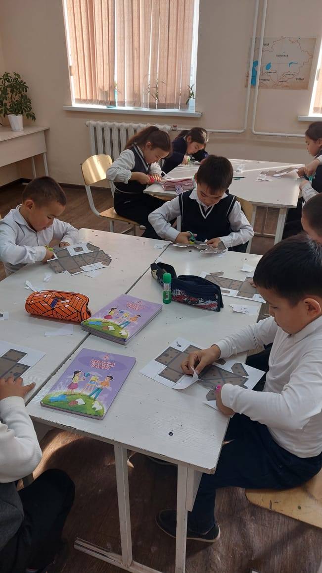 Ақпан айы - Жасампаздық және жаңашылдық" айы.