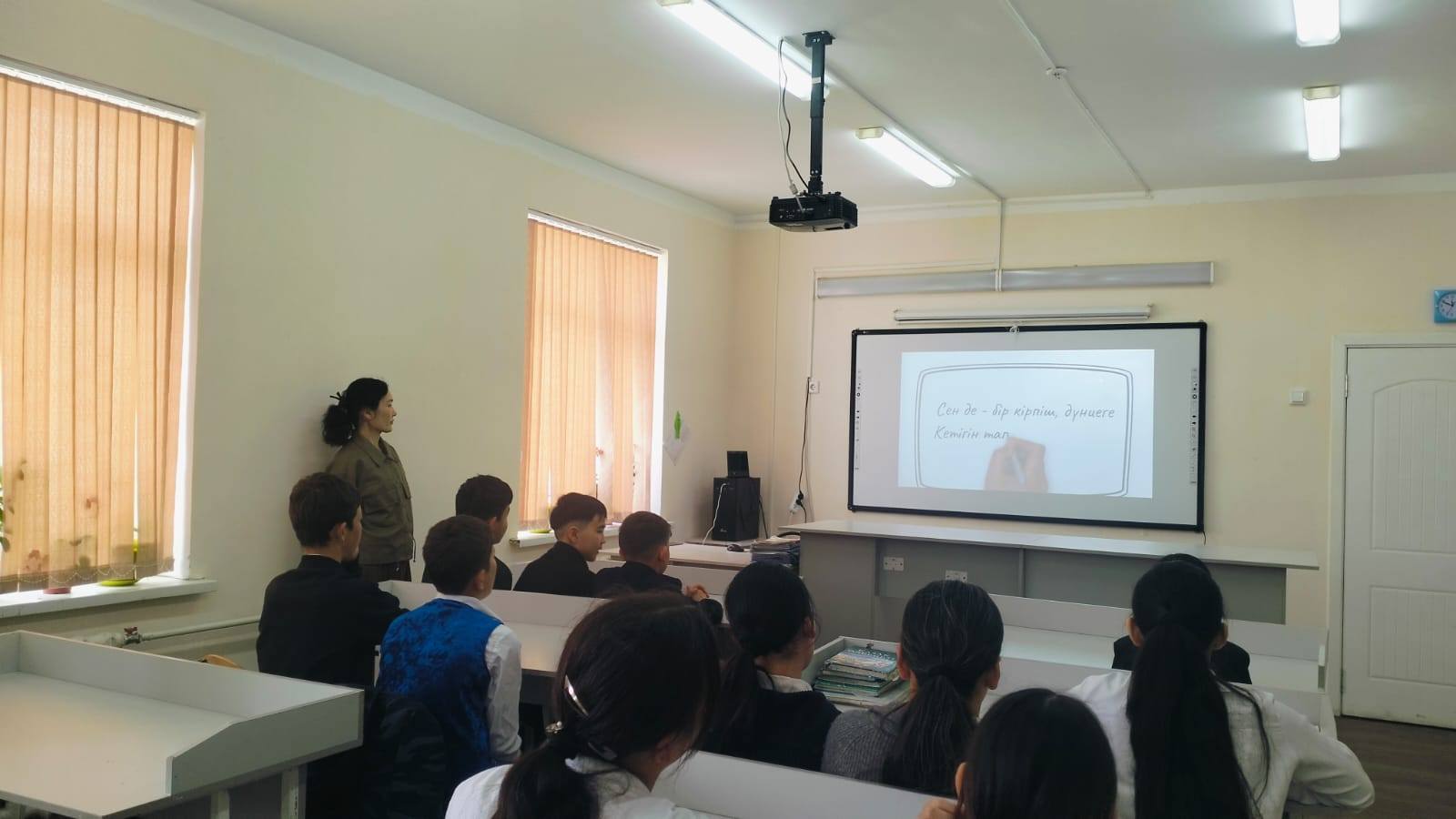 "Қасиетті қара сөз- өмірлік  ғибрат"фильмдер.