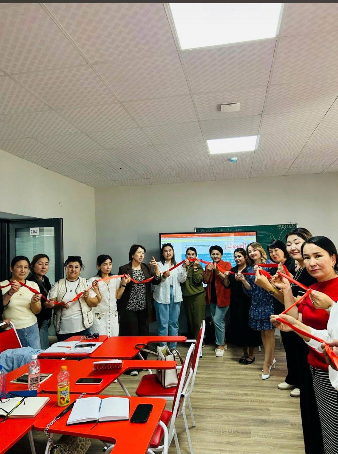 Зорлық-зомбылыққа  жол  жоқ!