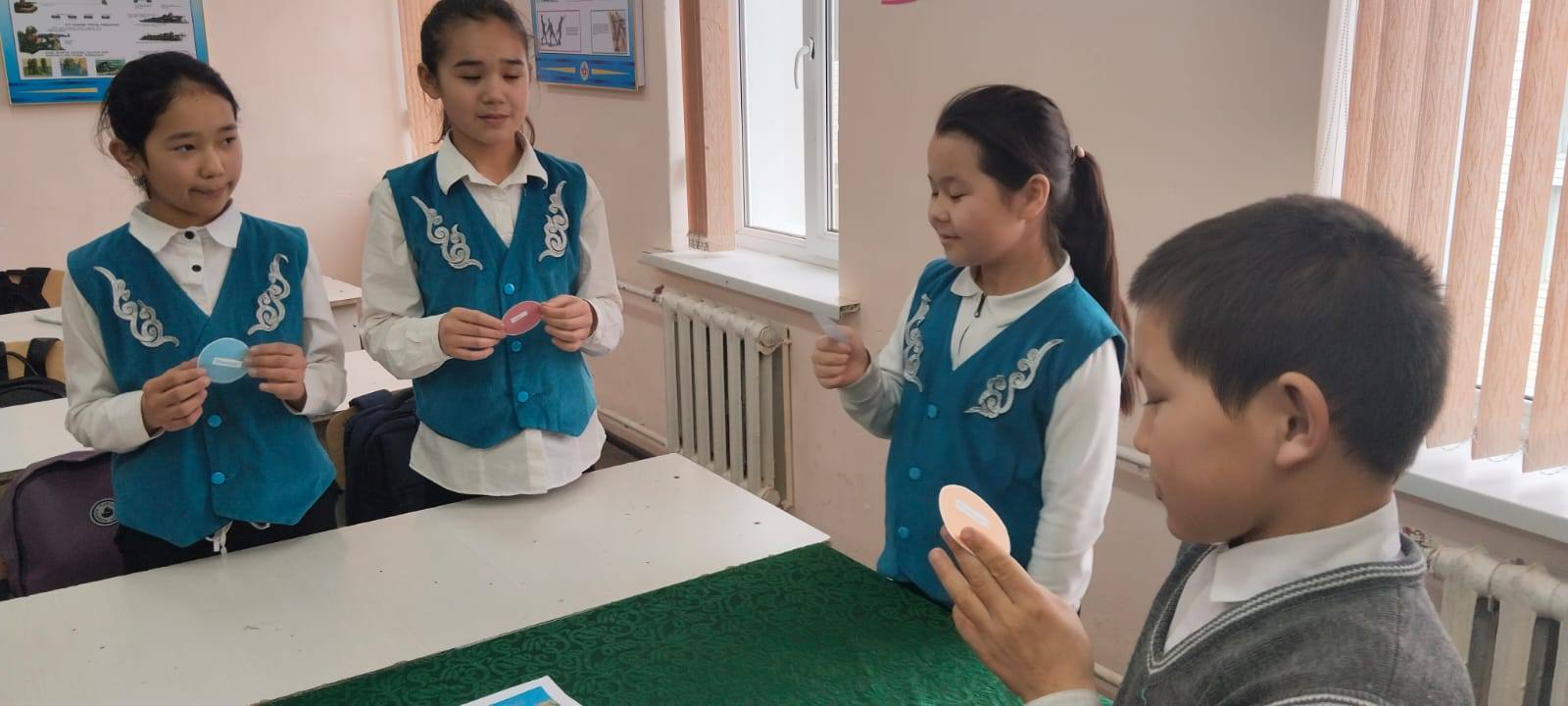 Жас биолог  үйірмесі "Табиғат қызықтары"уйірме сабақтары.