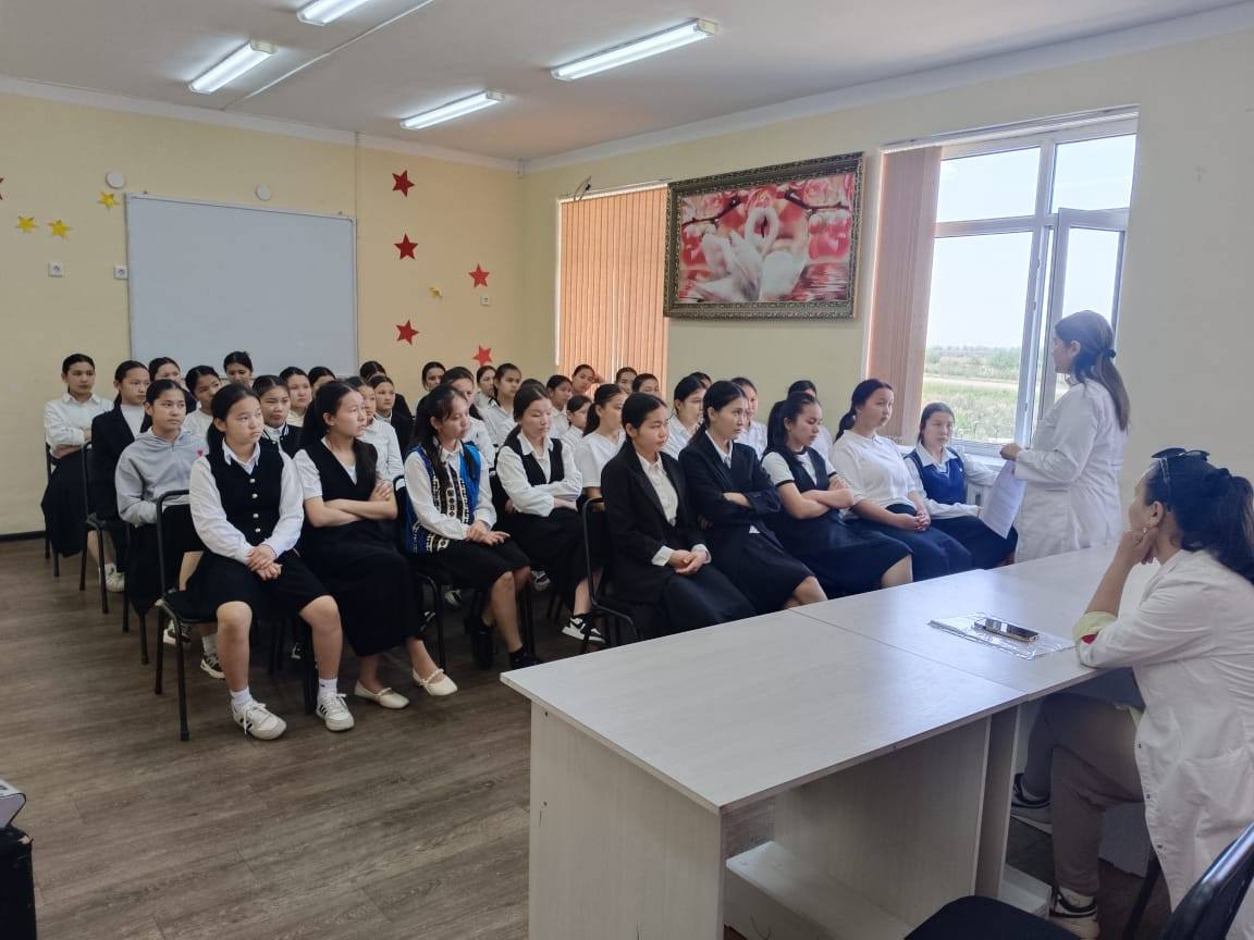 "Қыз қылығымен..."және "Ерте жүктіліктің алдын алу"шаралары.