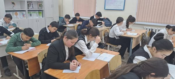 "Анама хат"тақырыбында эссе.