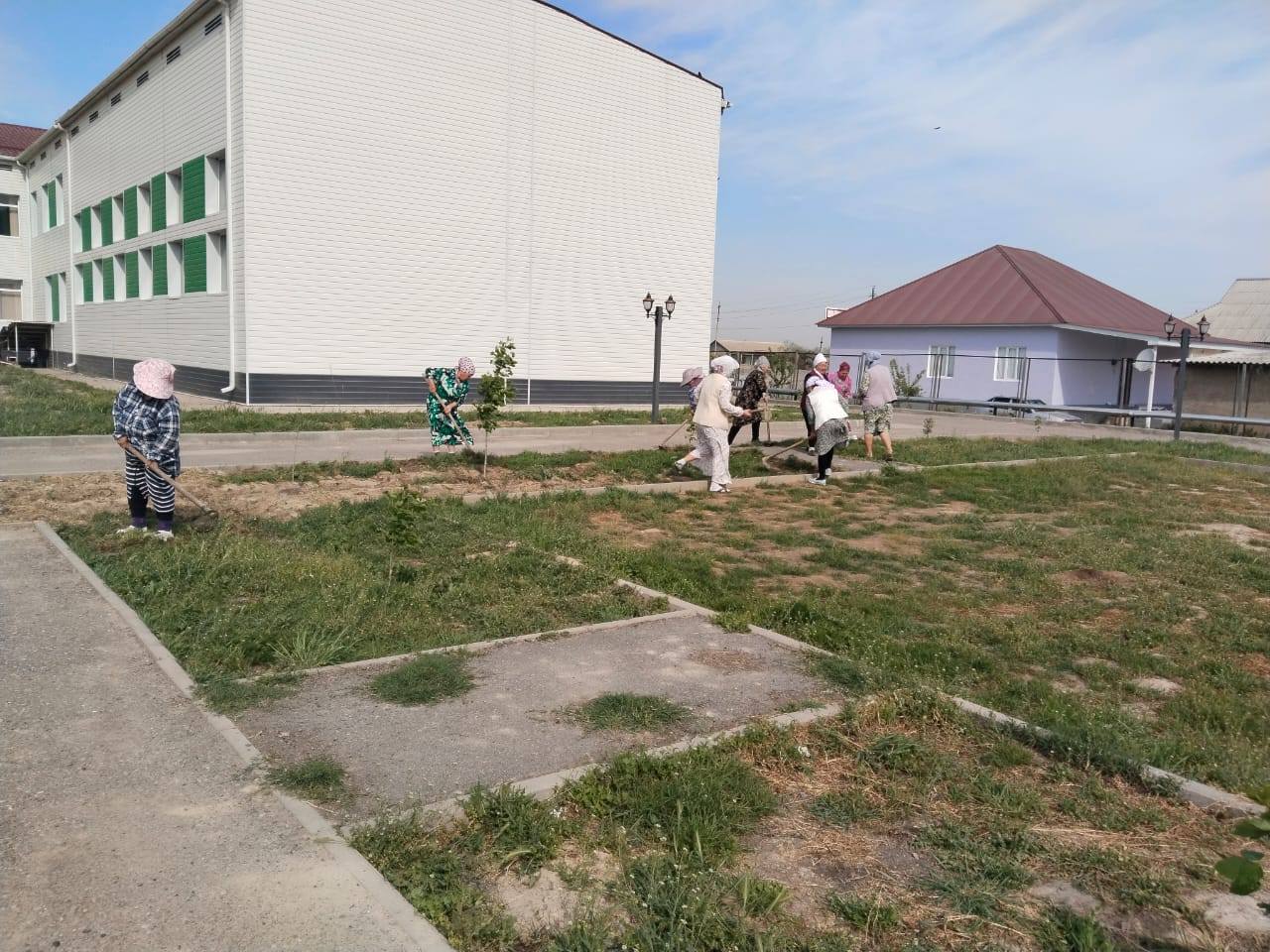 "Таза Қазақстан"экологиялық сенбілік.