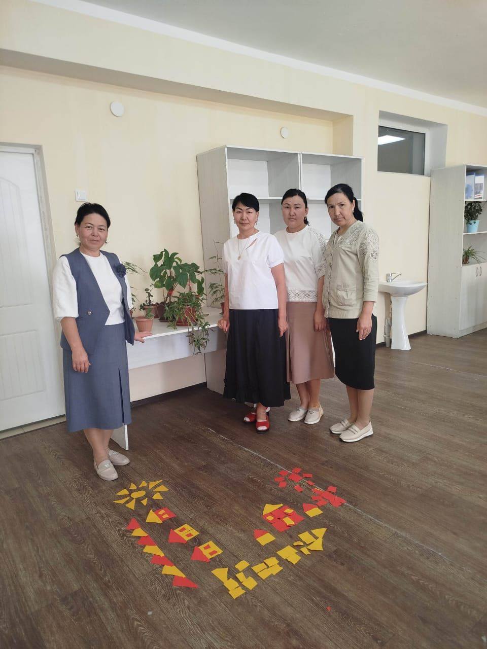 "Зорлық-зомбылықсыз балалық шақ-қауіпсіз болашақ кепілі.