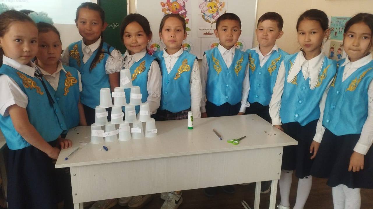 "Ойлы болсаң-озып көр"байқау.