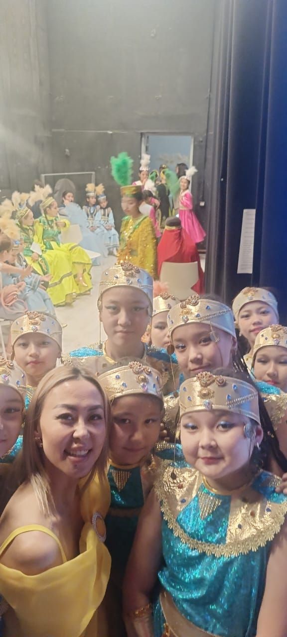 27 мамыр күні Түркістан қаласындағы Congress Hall кешенінде «Балалар үні» атты өнер фестивалі өтті!