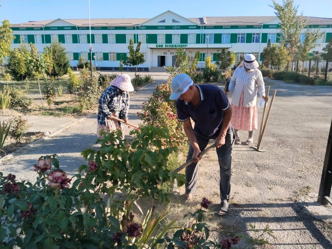 "ТАЗА ҚАЗАҚСТАН" ЭКОЛОГИЯЛЫҚ АКЦИЯСЫ өз жалғасын табуда
