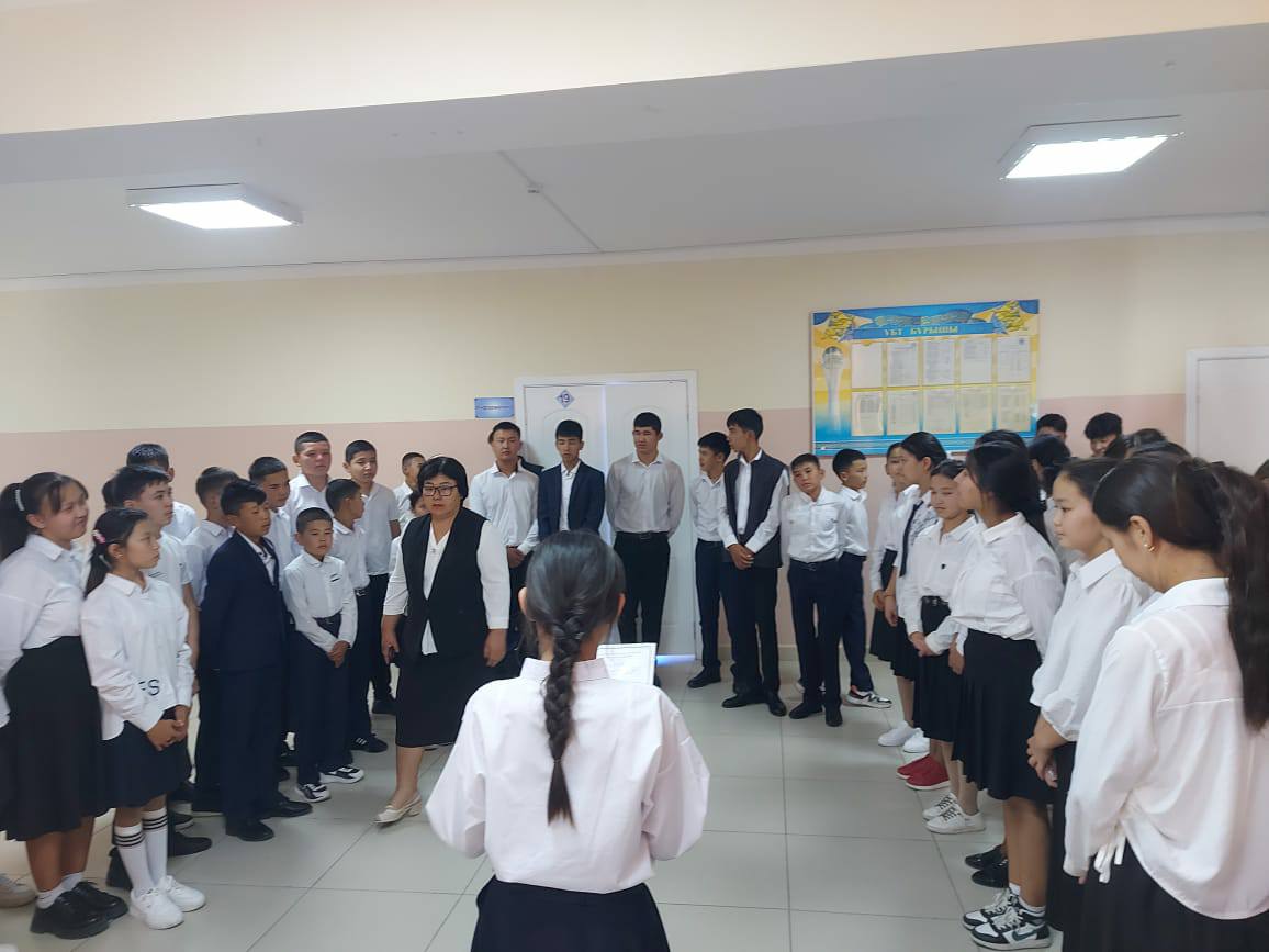 "Тілім менің-тірлігімнің айғағы"тақырыбындағы  онкүндік іс-шара