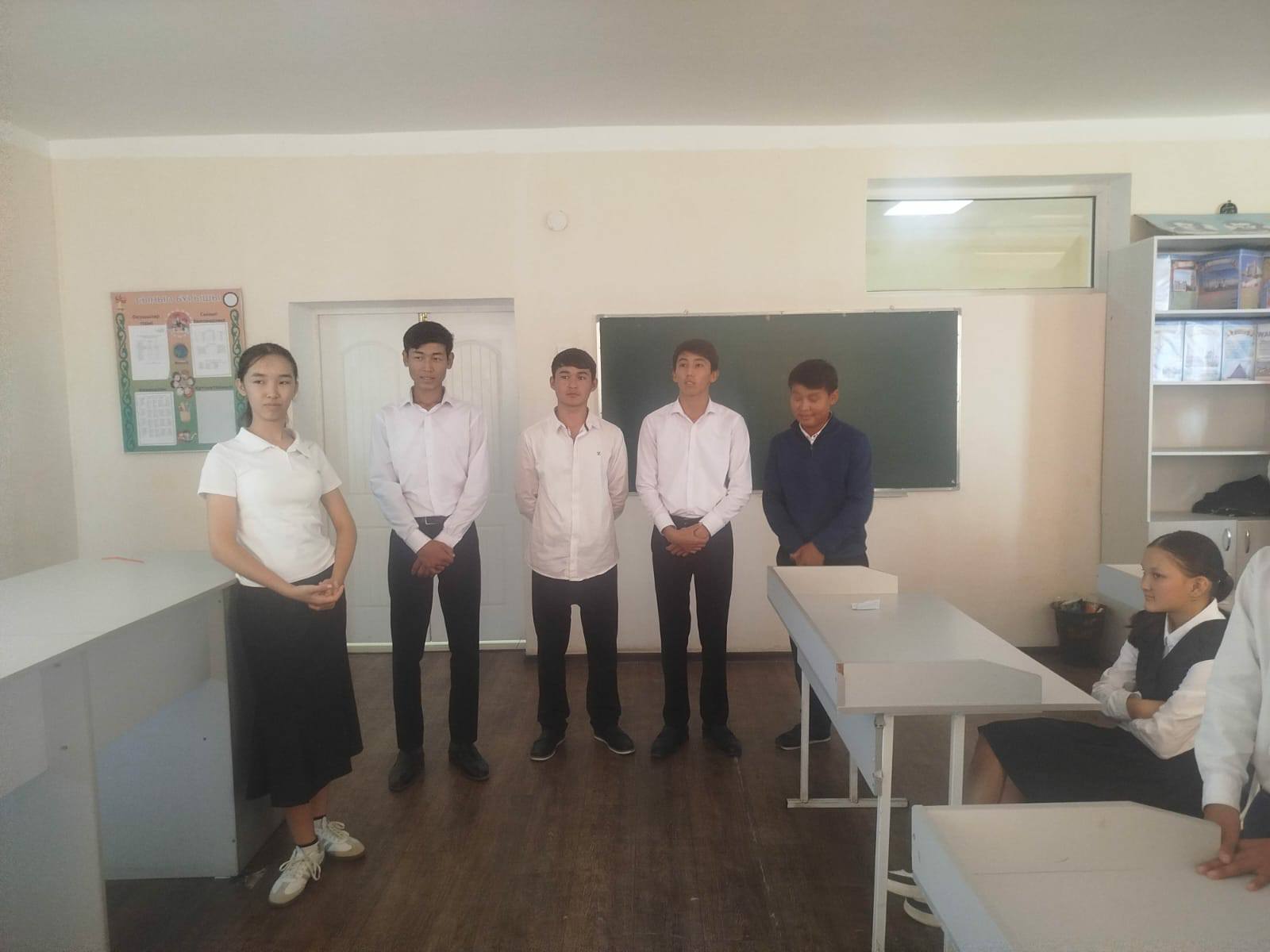 "Кәмелеттік жасқа толмағандар арасындағы өз-өзіне қол жұмсау жағдайының алдын алу