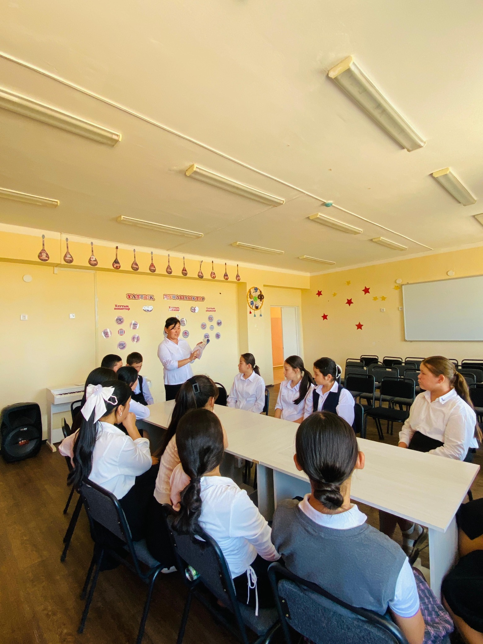 "Мемлекеттік тіл-менің тілім"