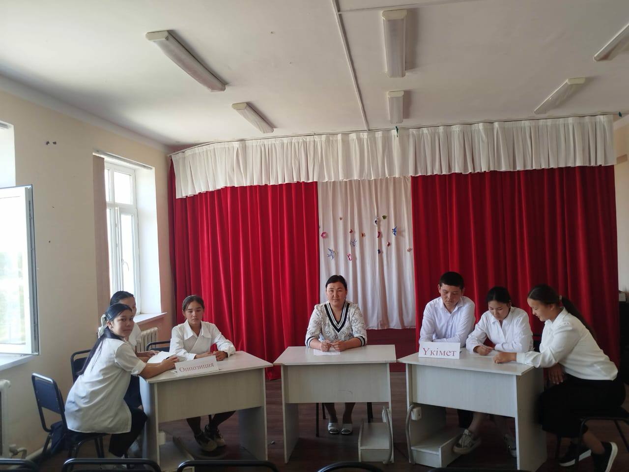 "Құқықбұзушылық ішкі тәртіптің көрінісі ме? тақырыбында пікірталас