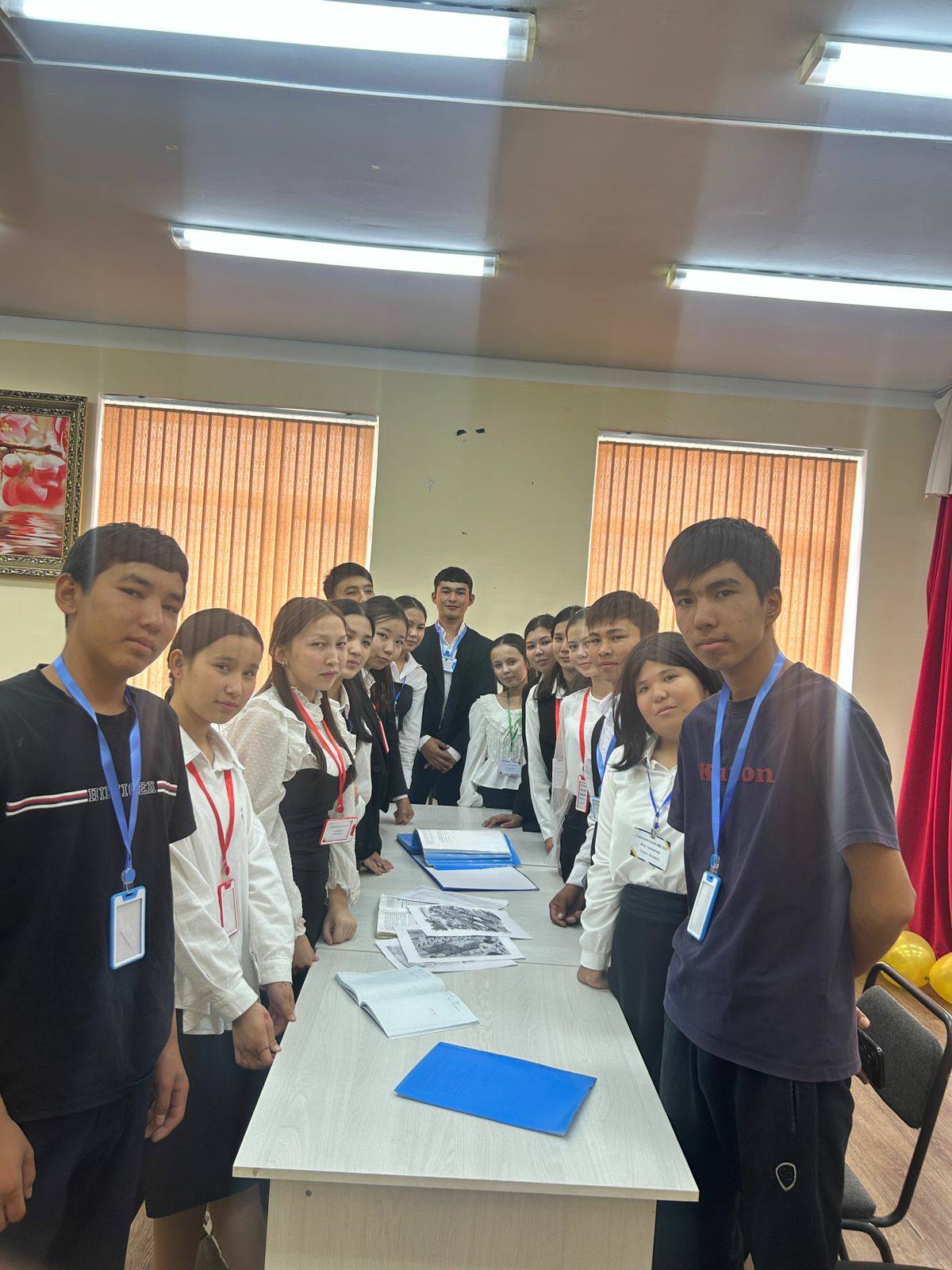 Ұстаздар күніне арналған"Ұстазым сізге мың алғыс!"  атты онкүндік іс-шара жоспары