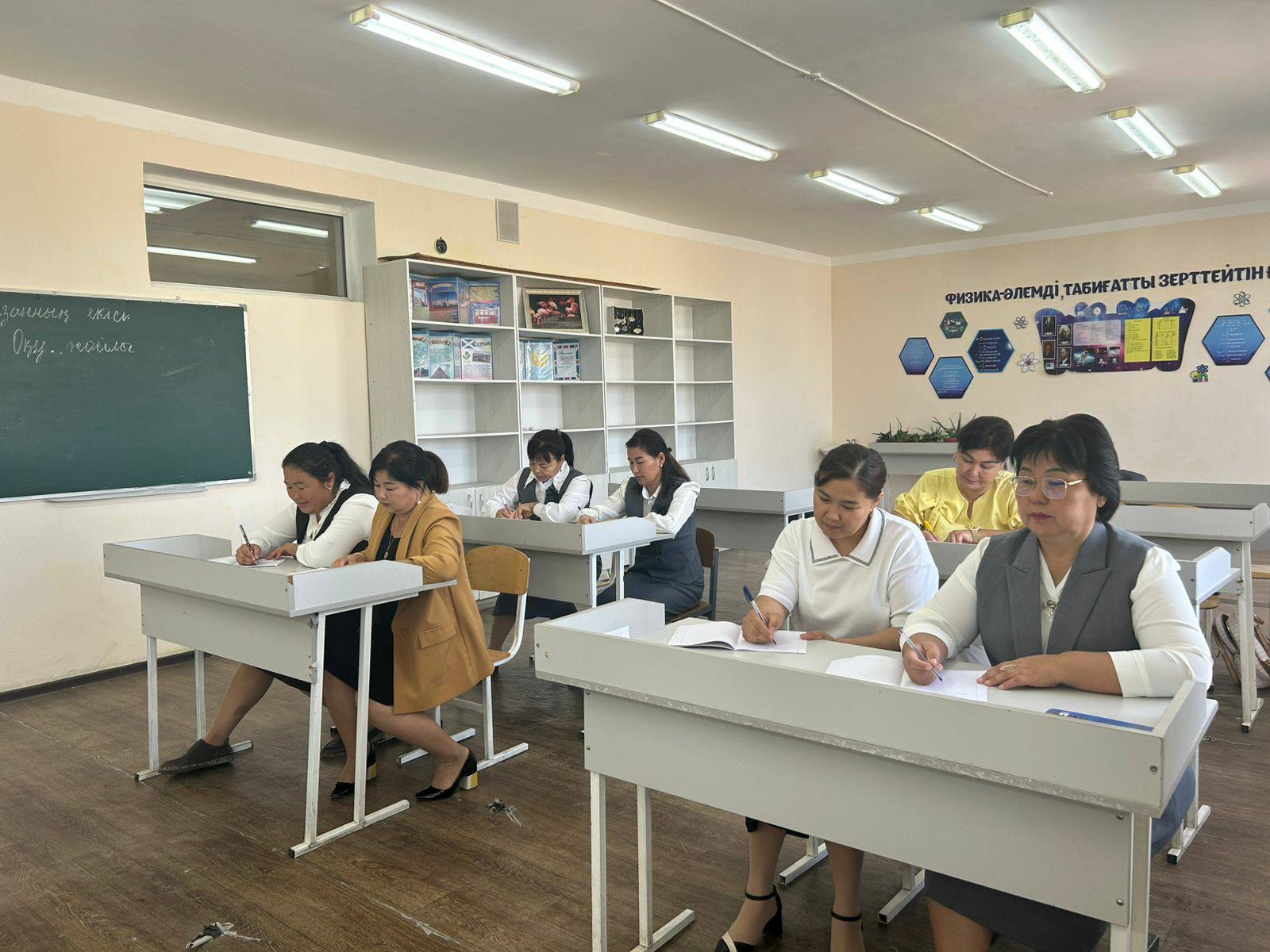 "ҰЛТТЫҚ ДИКТАНТ" іс-шарасы