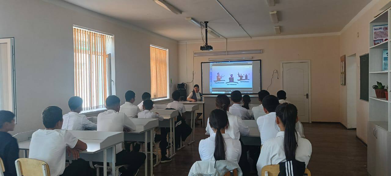 "Діни экстремизм мен терроризм"-нің алдын алу