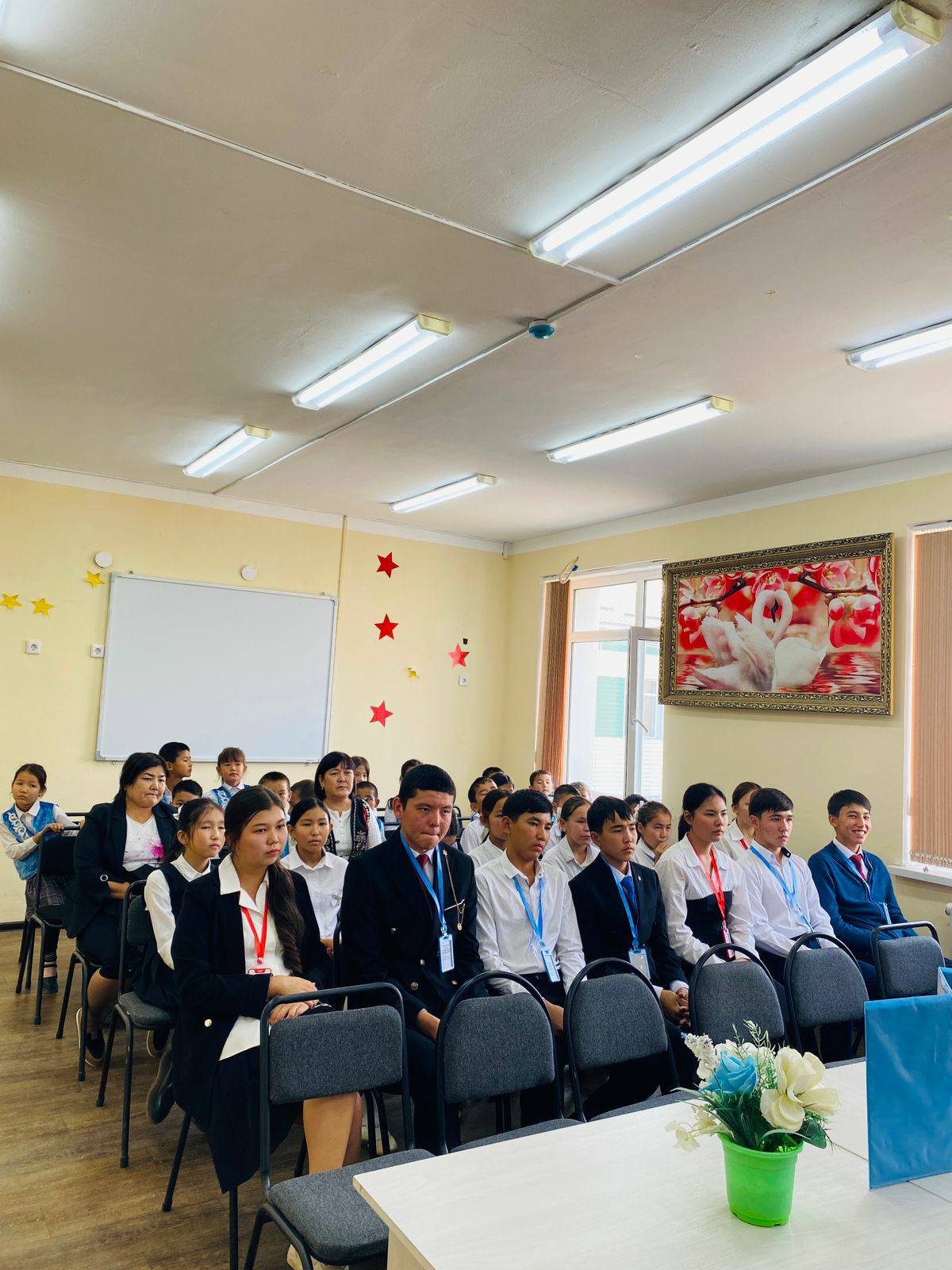 "Қ.Аманжолов атындағы N22 жалпы білім беретін мектеп" коммуналдық мемлекеттік мекемесінде Мақтаарал ауданы білім бөлімінің 15.10.2025 ж күнгі N2830 шығыс хатына сәйкес 20.10.2025 ж күні "Өзін өзі басқару" ұйымының жұмысы ұйымдастырылды.