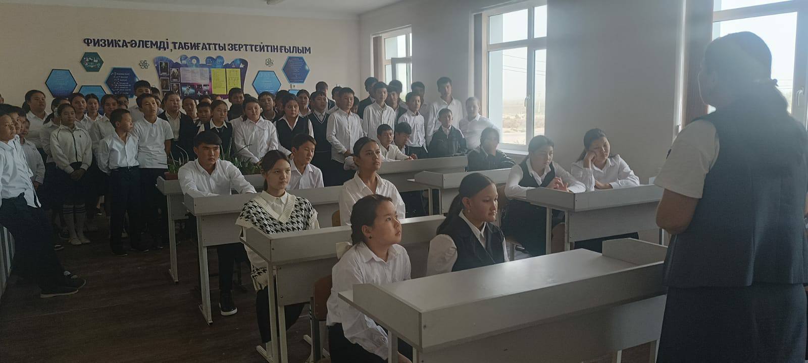 "Құқық бұзушылықты болдырмау және қауіпсіз балалық шақ" тақырыбы – бойынша бірлескен жоспардың кезектегі түсіндіру жұмысы жүргізілді.