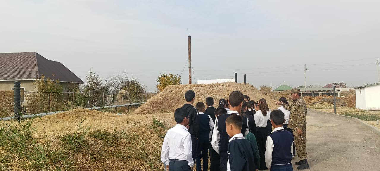 Оқушылар арасында тұрмыстық қауіпсіздік мәдениетін қалыптастыру, төтенше жағдайлардың алдын алу және газ, көмір, өрт сияқты қауіпті жағдайлардан сақтану жолдарын үйрету.