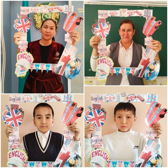 10-14 қараша аралығында ағылшын тілі пән бірлестігінің іс-шара жоспарына сәйкес  12 қараша күні "Сөйле Time" жоба аясында Тақырыбы: I can speak an English педагогтар мен оқушылардың арасында сұхбат ұйымдастырылды.