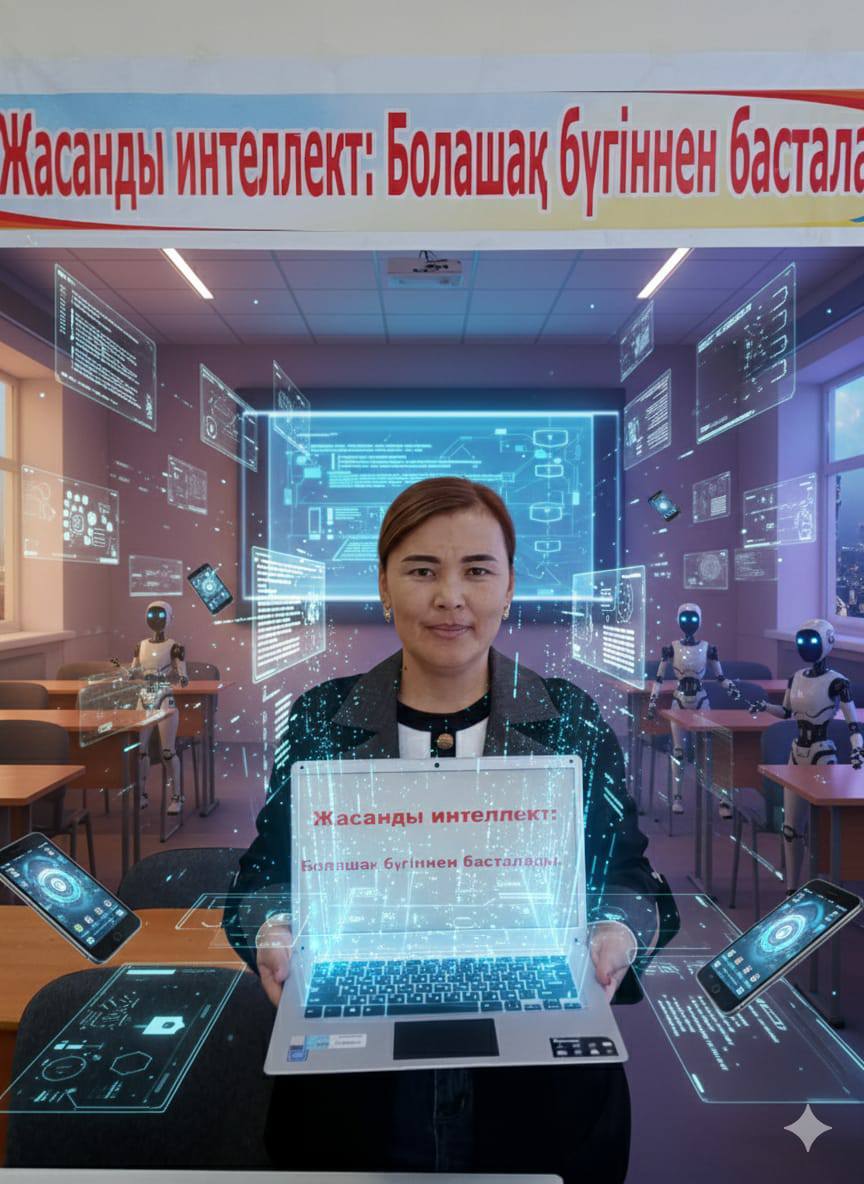 "Қ. Аманжолов атындағы N22 ЖББМ коммуналдық мемлекеттік мекемесінде  17.11.2025 ж.   *"Жасанды интеллект:  Болашақ бүгіннен басталады*" атты информатика апталығының ашылуы болып өтті.